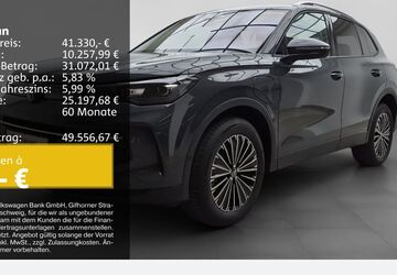 VW Tiguan 1.990 km 40.280 &euro; Lüdenscheid 58507