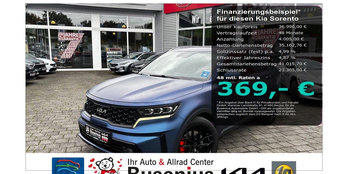 Kia Sorento 111.479 km 36.333 &euro; Meinerzhagen 58540