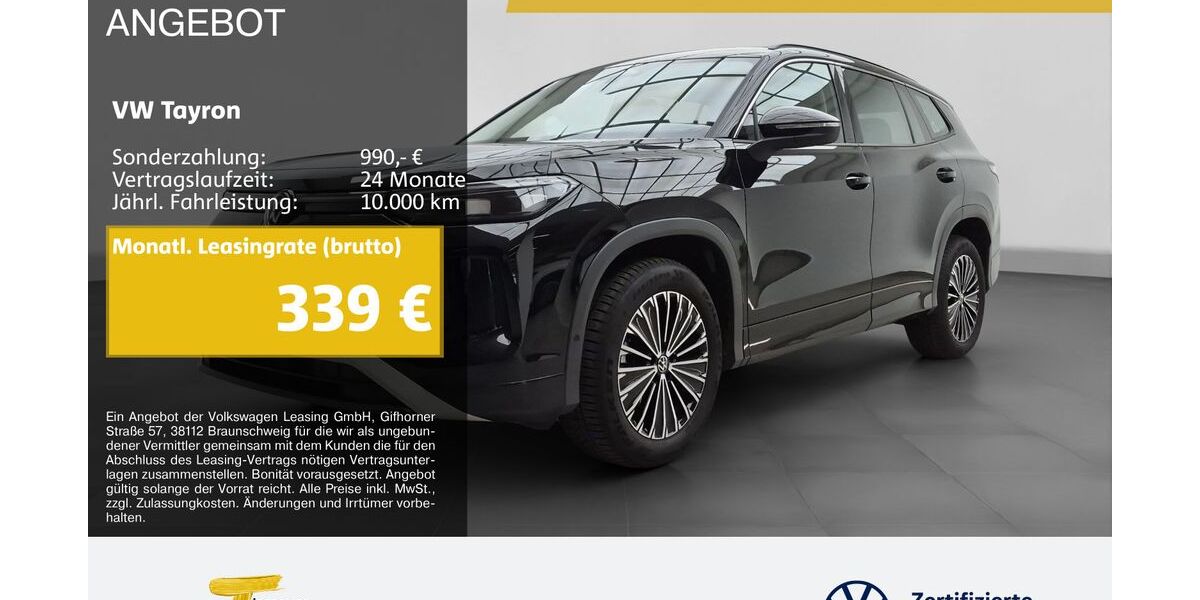 VW Tayron 24.056 km 39.490 &euro; Lüdenscheid 58507