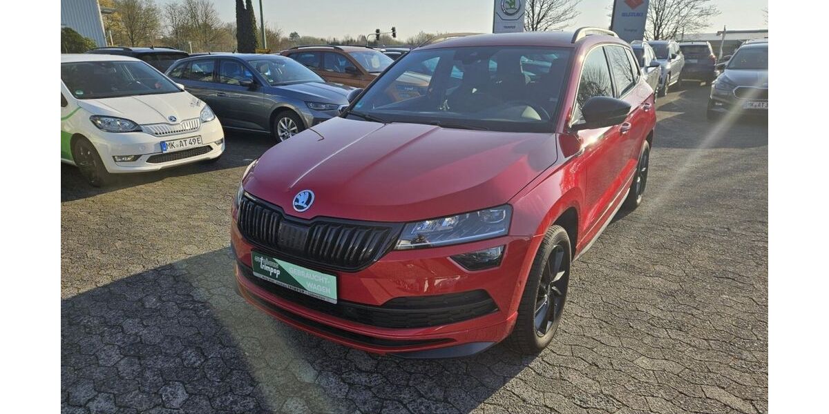 Skoda Karoq 108.000 km 22.830 &euro; Lüdenscheid 58513
