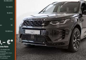 Land Rover Discovery Sport 2.500 km 55.990 &euro; Lüdenscheid 58507