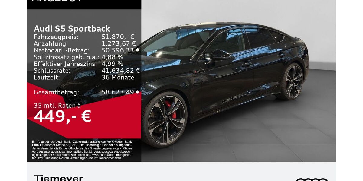 Audi S5 28.999 km 49.970 &euro; Plettenberg 58840