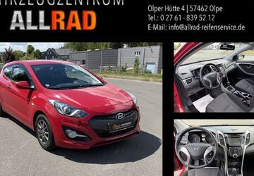 Hyundai i30 48.000 km 7.999 &euro; Olpe 57462