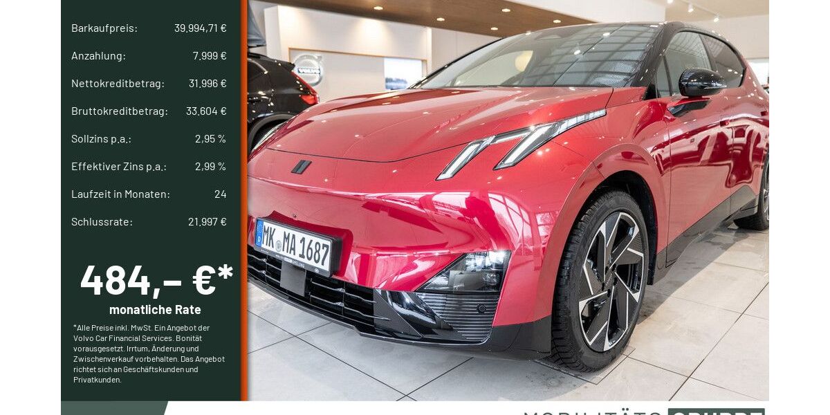 Lynk & Co 02 4.449 km 35.900 &euro; Lüdenscheid 58507