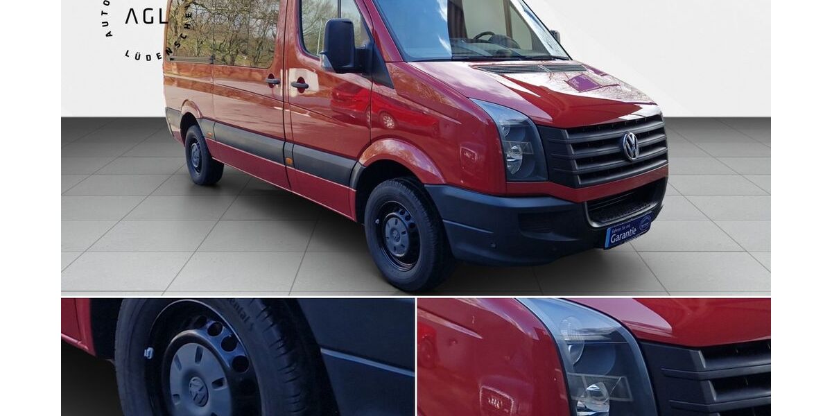 VW Crafter 119.500 km 23.570 &euro; Lüdenscheid 58507