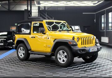 Jeep Wrangler 4.000 km 39.999 &euro; Hemer 58675