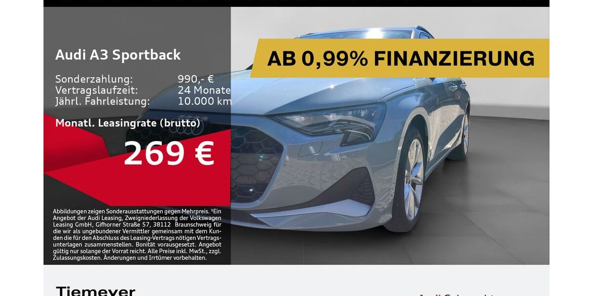 Audi A3 25.724 km 32.890 &euro; Lüdenscheid 58511
