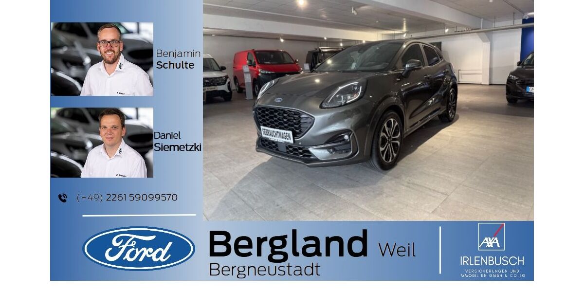 Ford Puma 30.330 km 19.990 &euro; Bergneustadt 51702