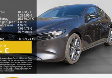 Mazda 3 32.848 km 18.980 &euro; Werdohl 58791