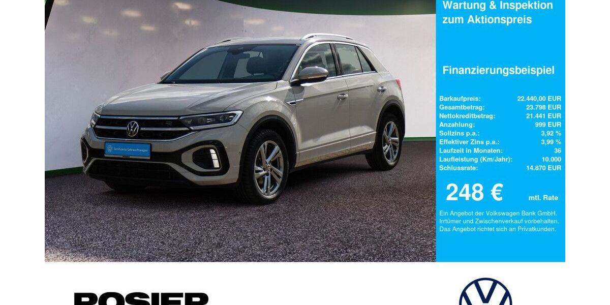 VW T-Roc 48.290 km 22.220 &euro; Menden 58706