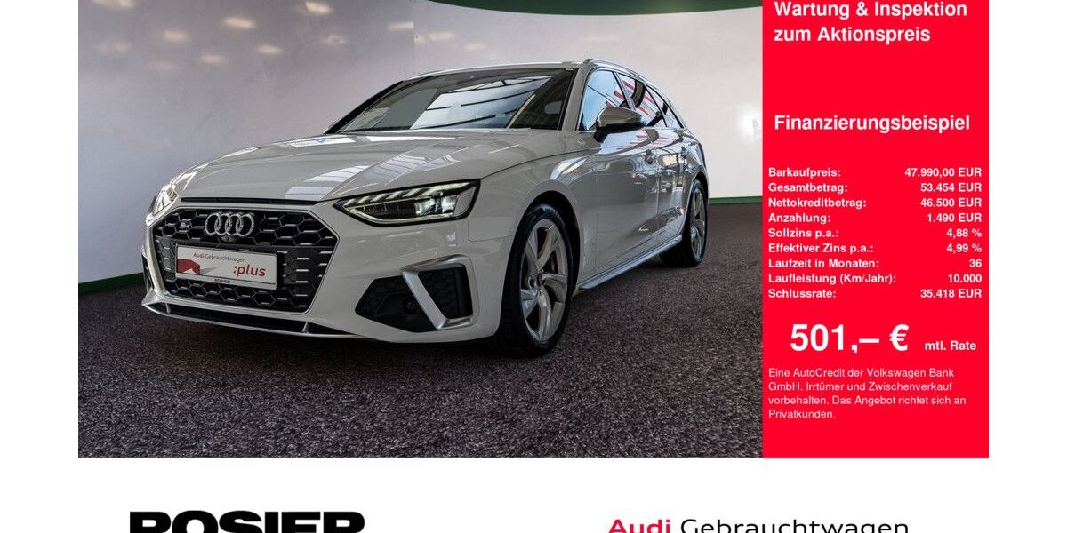 Audi S4 16.459 km 46.990 &euro; Menden 58706