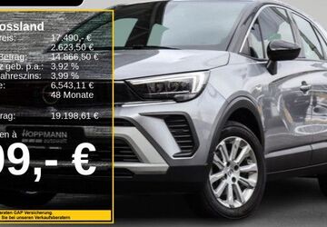 Opel Crossland (X) 23.500 km 17.490 &euro; Attendorn 57439