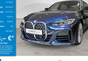Alpina D4 16.861 km 62.890 &euro; Lüdenscheid 58509