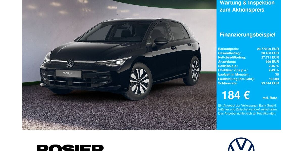 VW Golf 7.208 km 27.990 &euro; Menden 58706