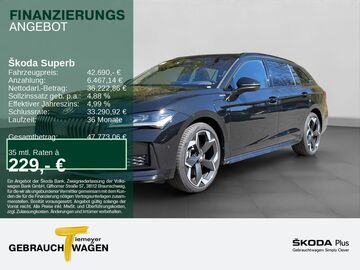 Gebrauchte Skoda Superb