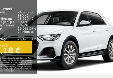 Audi A1 3.605 km 24.380 &euro; Plettenberg 58840