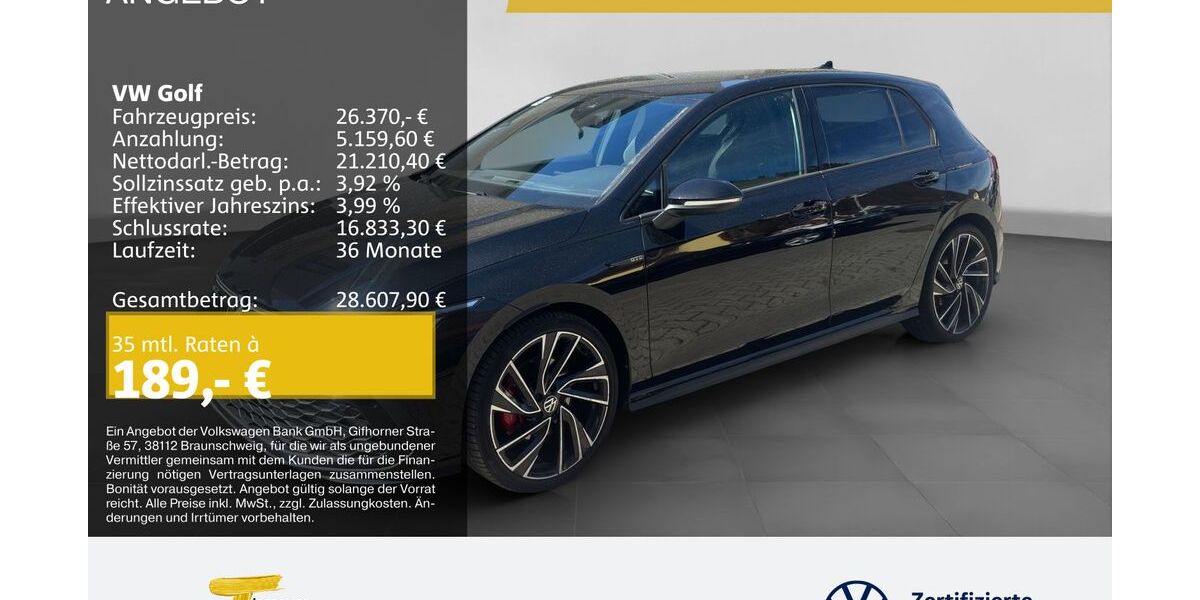 VW Golf 86.799 km 25.870 &euro; Plettenberg 58840
