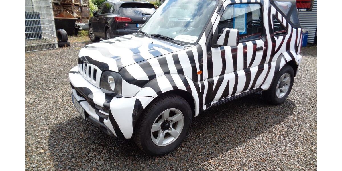 Suzuki Jimny 115.500 km 10.999 &euro; Radevormwald 42477