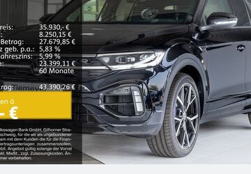 VW T-Roc 20.813 km 35.420 &euro; Plettenberg 58840