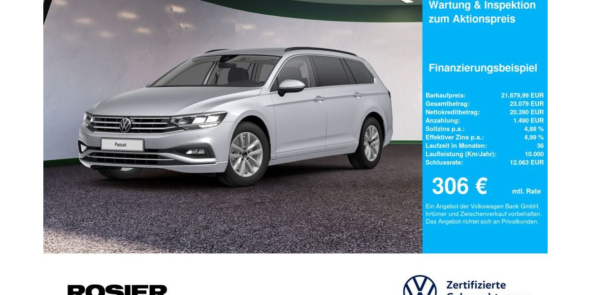 VW Passat Variant 67.688 km 21.880 &euro; Menden 58706