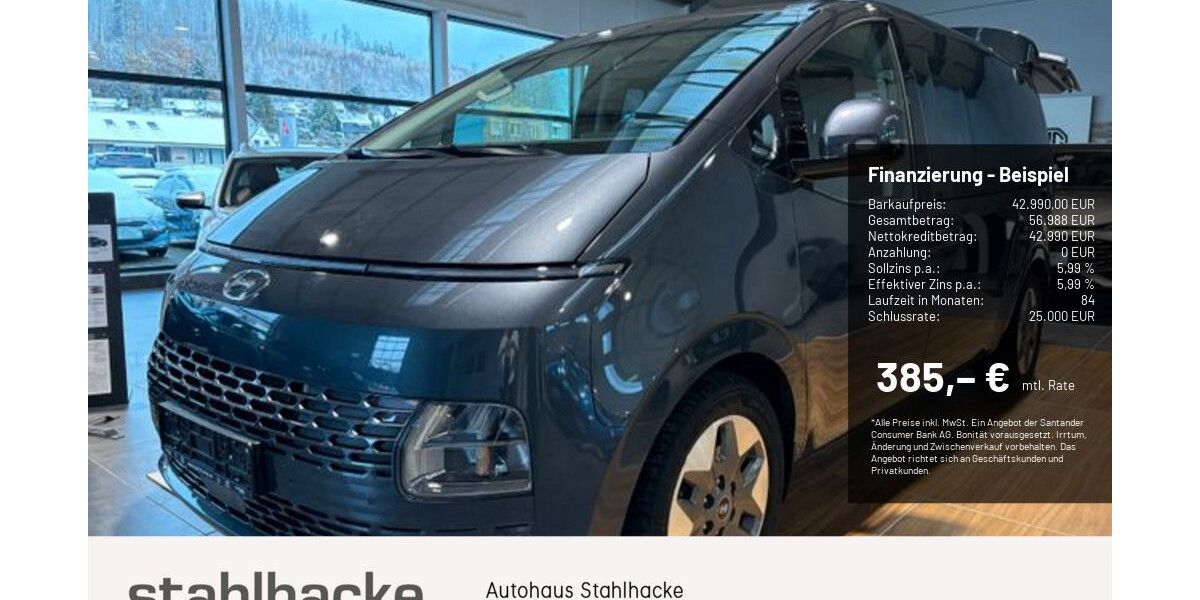 Hyundai STARIA 35.000 km 39.990 &euro; Gummersbach 51645