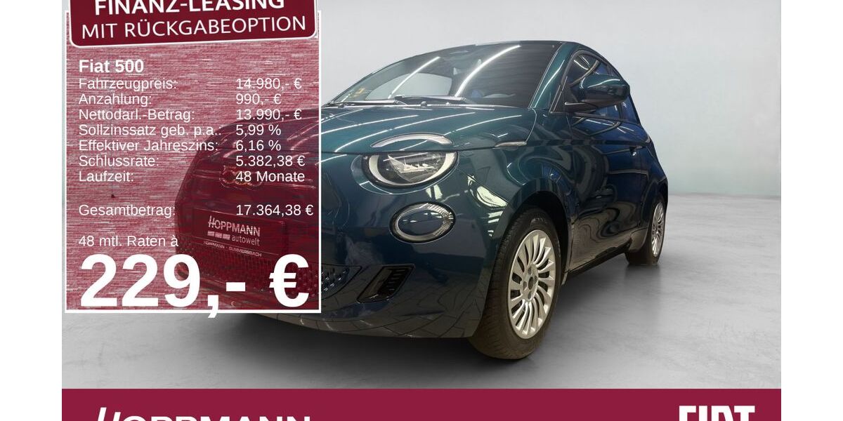 Fiat 500e 14.087 km 14.980 &euro; Gummersbach 51647