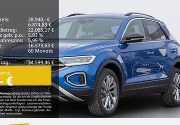 VW T-Roc 10.500 km 28.940 &euro; Lüdenscheid 58507