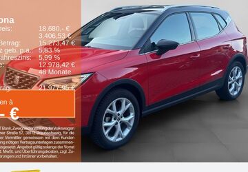 Seat Arona 21.044 km 17.970 &euro; Plettenberg 58840