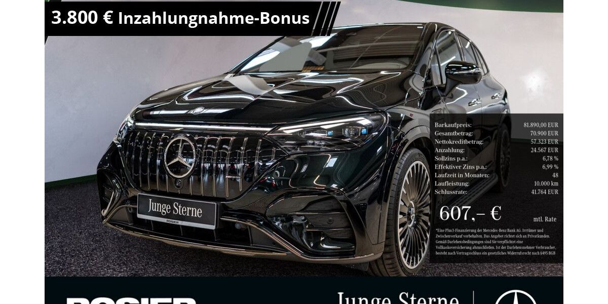 Mercedes-Benz EQE 23.500 km 79.990 &euro; Menden 58706