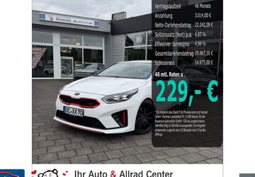 Kia pro ceed / ProCeed 34.500 km 23.770 &euro; Meinerzhagen 58540