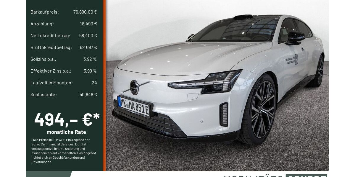 Volvo ES90 3.471 km 76.890 &euro; Lüdenscheid 58507