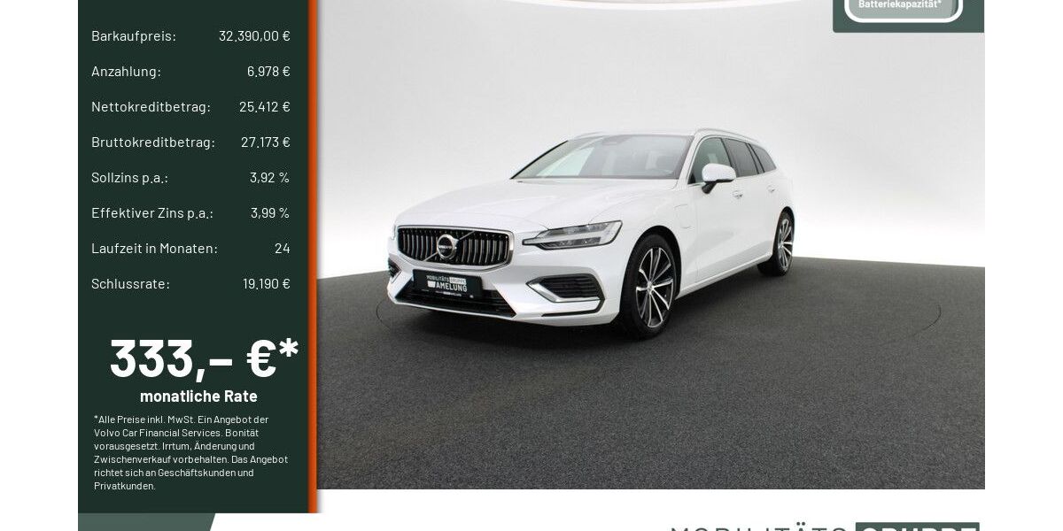 Volvo V60 24.965 km 31.390 &euro; Engelskirchen 51766