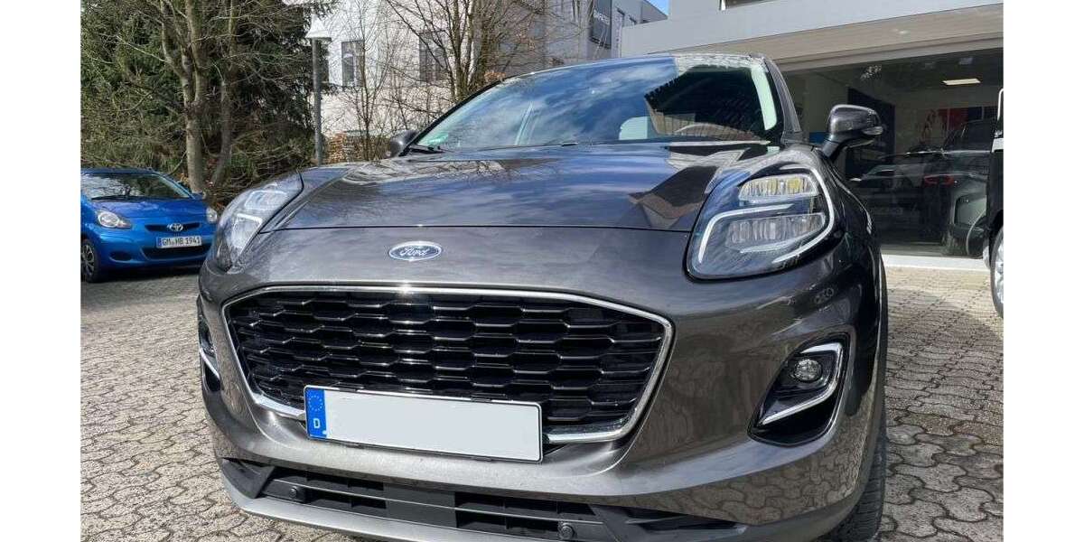 Ford Puma 32.000 km 17.890 &euro; Wipperfürth 51688