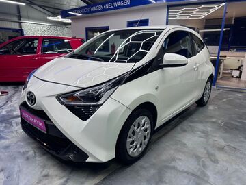 Gebrauchte Toyota Aygo