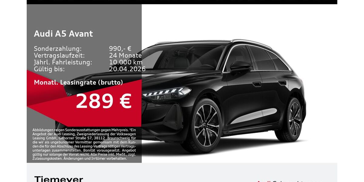 Audi A5 4.943 km 43.620 &euro; Plettenberg 58840