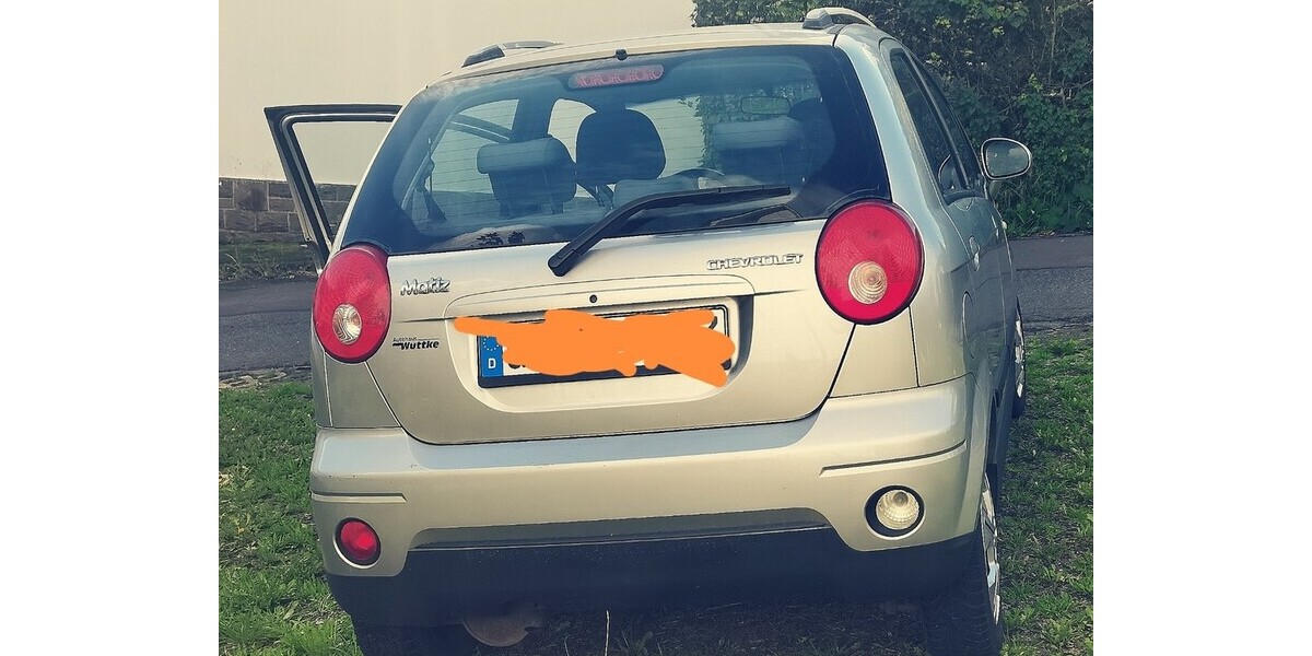 Chevrolet Matiz 99.464 km 1.800 &euro; Gummersbach 51643