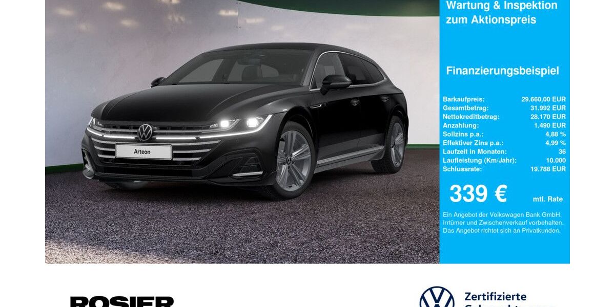 VW Arteon 53.477 km 29.660 &euro; Menden 58706