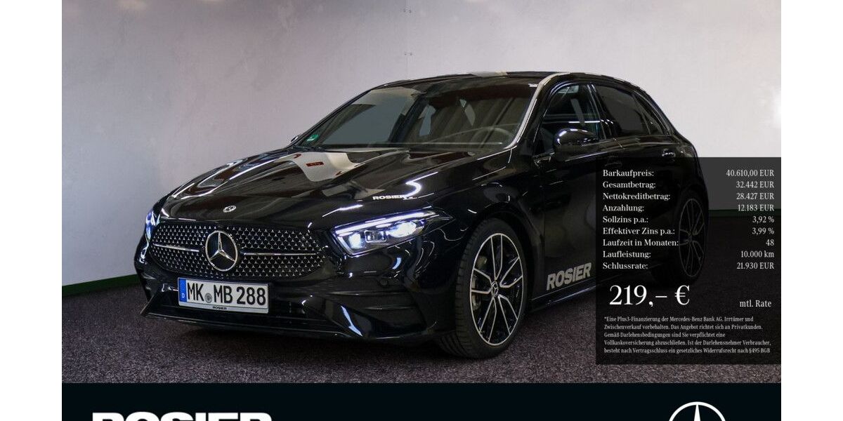 Mercedes-Benz A 180 14.500 km 39.410 &euro; Menden 58706