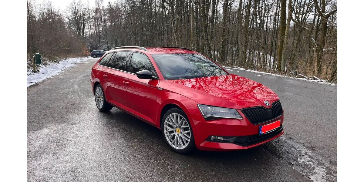 Skoda Superb 98.300 km 18.980 &euro; Balve 58802