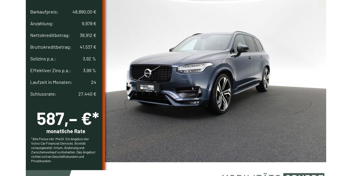 Volvo XC90 58.569 km 47.890 &euro; Engelskirchen 51766