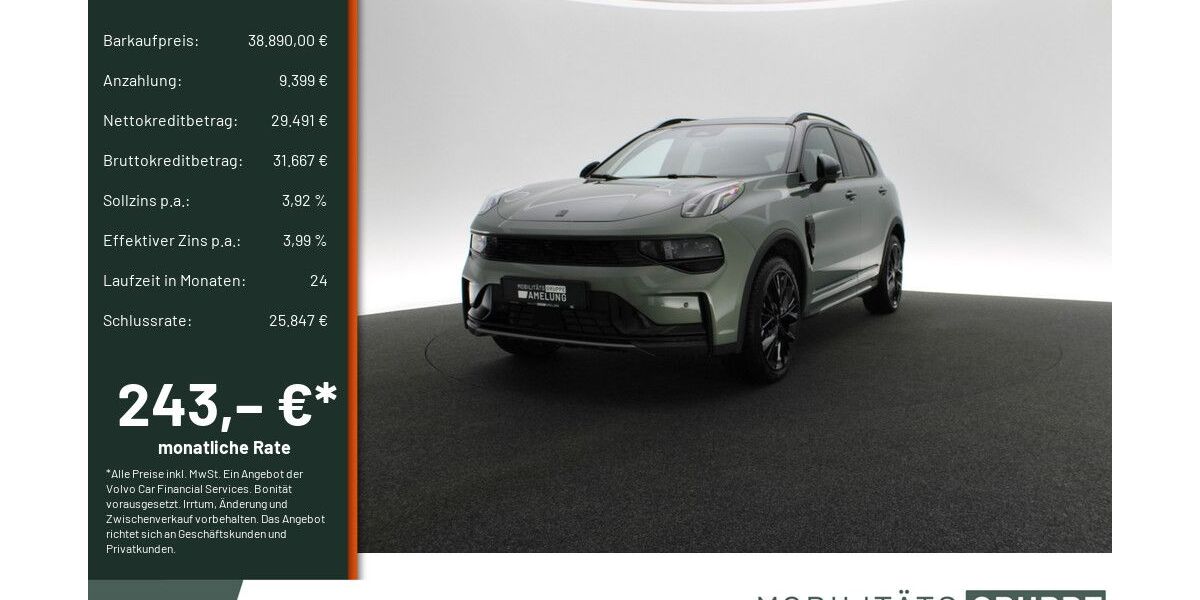 Lynk & Co 01 13.491 km 38.890 &euro; Engelskirchen 51766