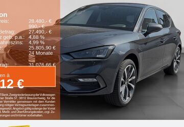Seat Leon 6.500 km 28.480 &euro; Plettenberg 58840