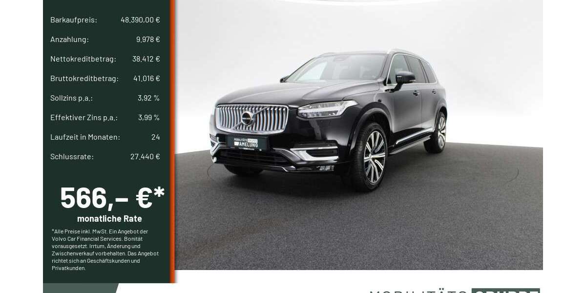 Volvo XC90 35.898 km 48.390 &euro; Engelskirchen 51766