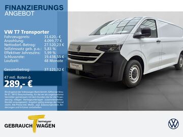 Gebrauchte VW Transporter