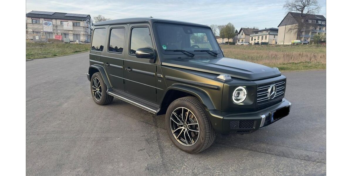 Mercedes-Benz G 500 1.180 km 169.000 &euro; Dortmund 44319