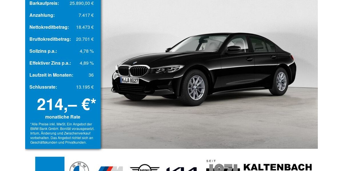 BMW 320 66.795 km 24.890 &euro; Lüdenscheid 58509