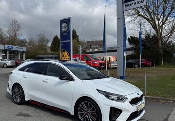 Kia pro ceed / ProCeed 60.140 km 23.987 &euro; Iserlohn 58636