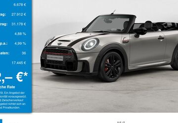 Mini John Cooper Works Cabrio 22.581 km 34.590 &euro; Meinerzhagen 58540
