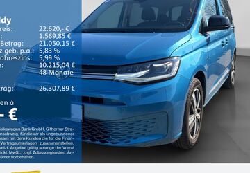 VW Caddy 69.720 km 22.110 &euro; Lüdenscheid 58513