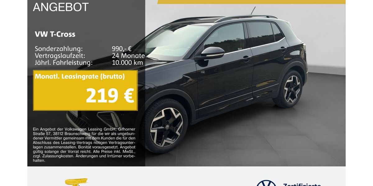 VW T-Cross 27.354 km 26.970 &euro; Plettenberg 58840